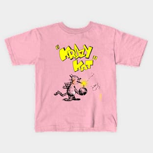 The Crazy Kat and the Bomb Kids T-Shirt